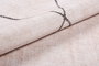 Conceptum Alfombra Beige AL 194 de Poliéster, 150 x 230 cm, Suave y Lavable a Máquina